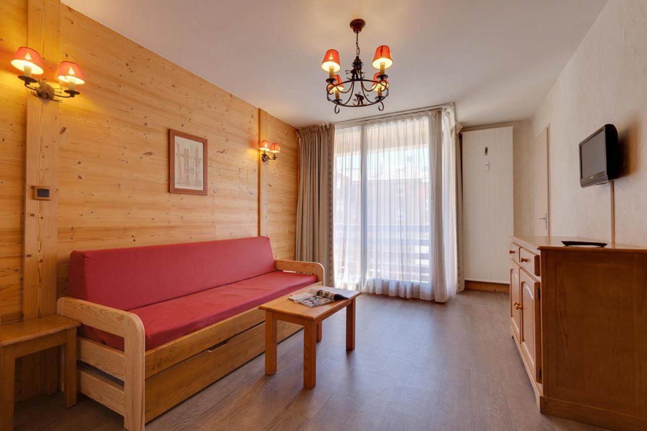 Vacanceole - Residence Les Bleuets Les Deux Alpes Exteriör bild